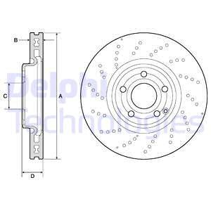 TARCZA HAM.MERCEDES CLS C218 11-