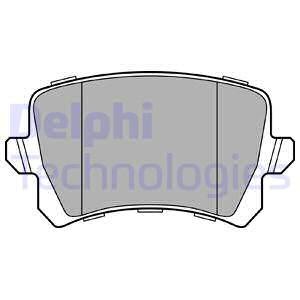 KLOCKI HAM.TYL VW PASSAT 05-