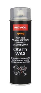 NOVOL SPRAY CAVITY WAX PROFILE ZAMKNIĘTE 500ML