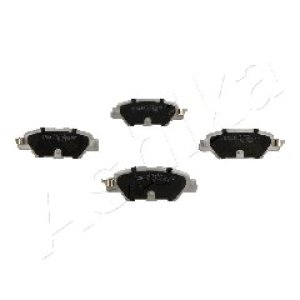 KLOCKI HAMULCOWE ASHIKA 5103318 MAZDA CX/MX 2011 