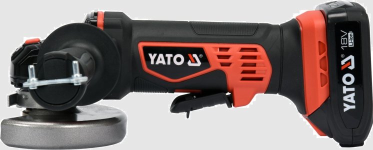 SZLIFIERKA KATOWA 18V 1 BATERIA