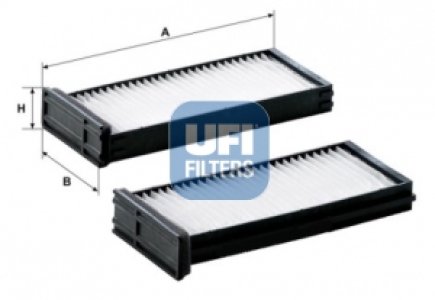FILTR KABINOWY UFI 5333800 
