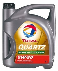 OLEJ TOTAL 5W-20 QUARTZ 9000 FUT.ECOB 5L