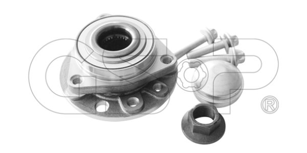 PIASTA PRZÓD L/P SAAB 9-5 98- GSP 9330022K 