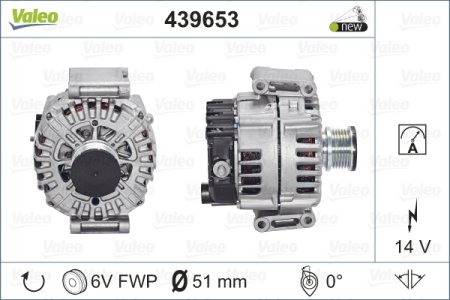 ALTERNATOR NOWY