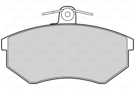 KLOCKI HAMULCOWE FIRST