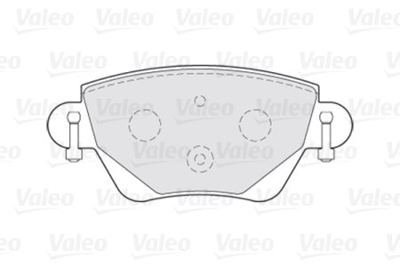 KLOCKI HAMULCOWE FIRST