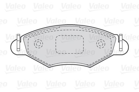 KLOCKI HAMULCOWE FIRST