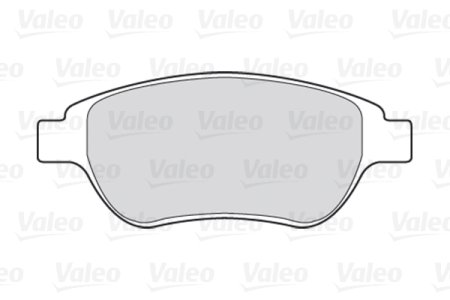 KLOCKI HAMULCOWE VALEO 301465  FIRST