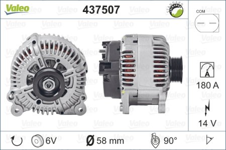 ALTERNATOR VALEO 437507 