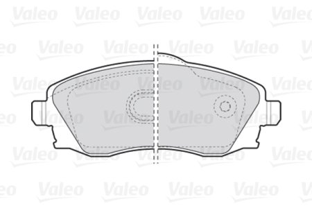 KLOCKI HAMULCOWE FIRST