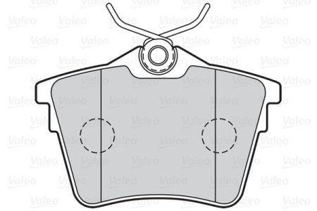 KLOCKI HAMULCOWE FIRST