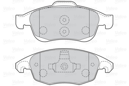 KLOCKI HAMULCOWE FIRST