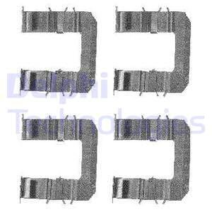 ZESTAW MONT.KLOCKOW HAM.KIA RIO 05-