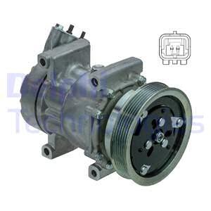 KOMPRESOR KLIM.NISSAN MICRA III 03-