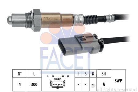 SONDA LAMBDA OPEL ASTRA K 1.4 TURBO
