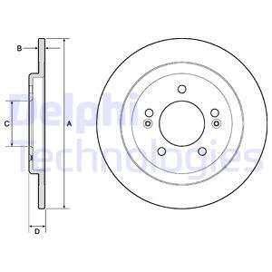TARCZA HAM.KIA CEED 11- TYL