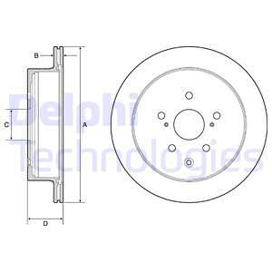 TARCZA HAM.LEXUS RX 09- TYL