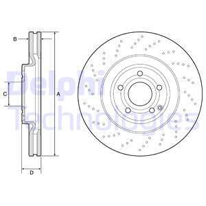 TARCZA HAM.MERCEDES CLS C218 11-