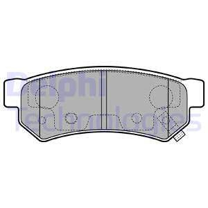 KLOCKI HAM.CHEVROLET SPARK 10- TYL