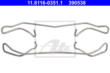 SPREZYNA ZACISKU HAM.AUDI VW SKODA