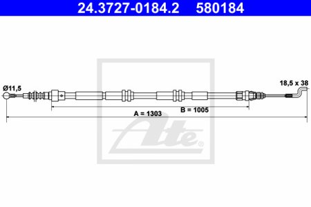 LINKA HAM.RECZNEGO VW T5 03-