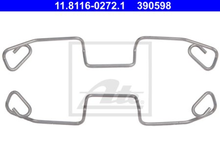 SPREZYNA ZACISKU HAM.AUDI FORD MAZDA