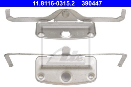 SPREZYNA ZACISKU HAM.BMW 3 E90 05-