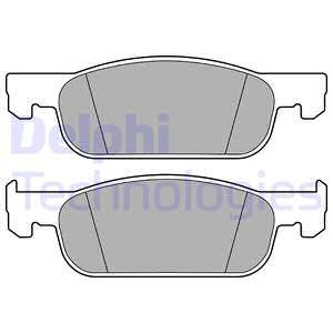 KLOCKI HAM.DACIA LOGAN 13- PRZOD