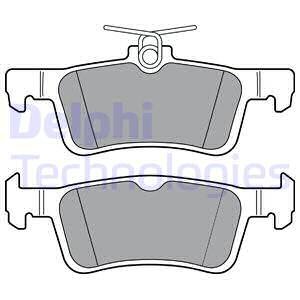 KLOCKI HAM.FORD FIESTA 17- TYL