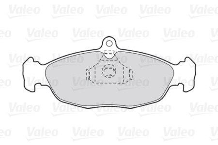 KLOCKI HAMULCOWE FIRST