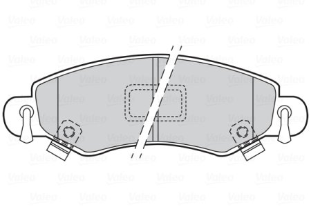 KLOCKI HAMULCOWE FIRST