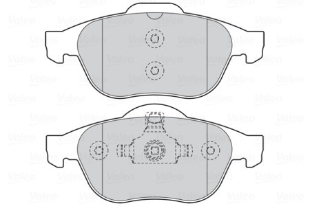 KLOCKI HAMULCOWE FIRST
