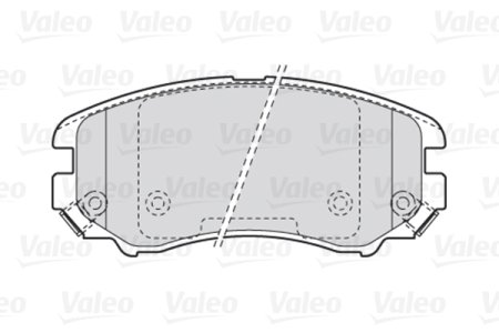 KLOCKI HAMULCOWE FIRST