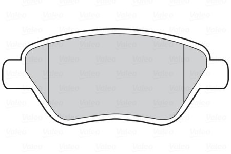 KLOCKI HAMULCOWE FIRST