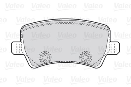 KLOCKI HAMULCOWE FIRST