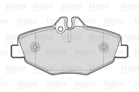 KLOCKI HAMULCOWE FIRST