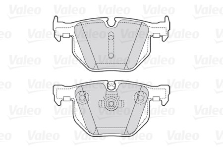 KLOCKI HAMULCOWE FIRST