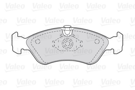 KLOCKI HAMULCOWE FIRST