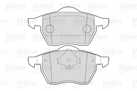 KLOCKI HAMULCOWE FIRST