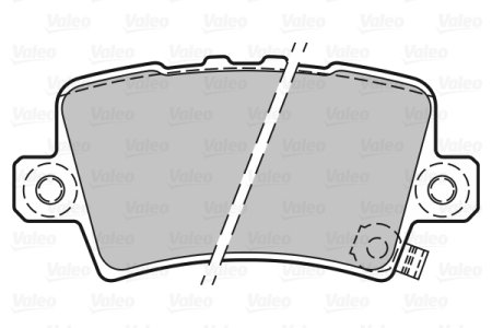 KLOCKI HAMULCOWE FIRST