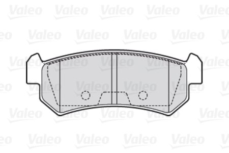 KLOCKI HAMULCOWE FIRST