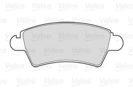 KLOCKI HAMULCOWE FIRST