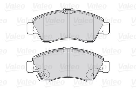 KLOCKI HAMULCOWE FIRST