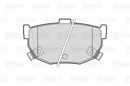 KLOCKI HAMULCOWE FIRST