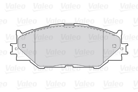 KLOCKI HAMULCOWE FIRST