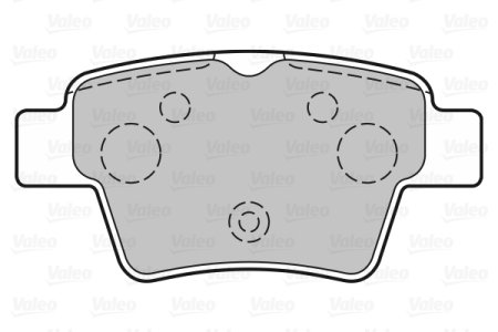 KLOCKI HAMULCOWE FIRST