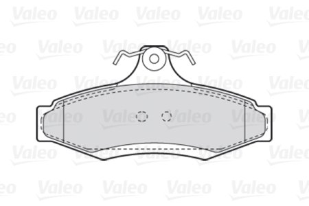 KLOCKI HAMULCOWE FIRST