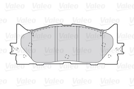 KLOCKI HAMULCOWE FIRST