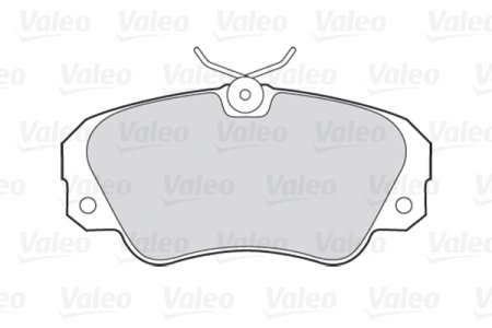 KLOCKI HAMULCOWE FIRST